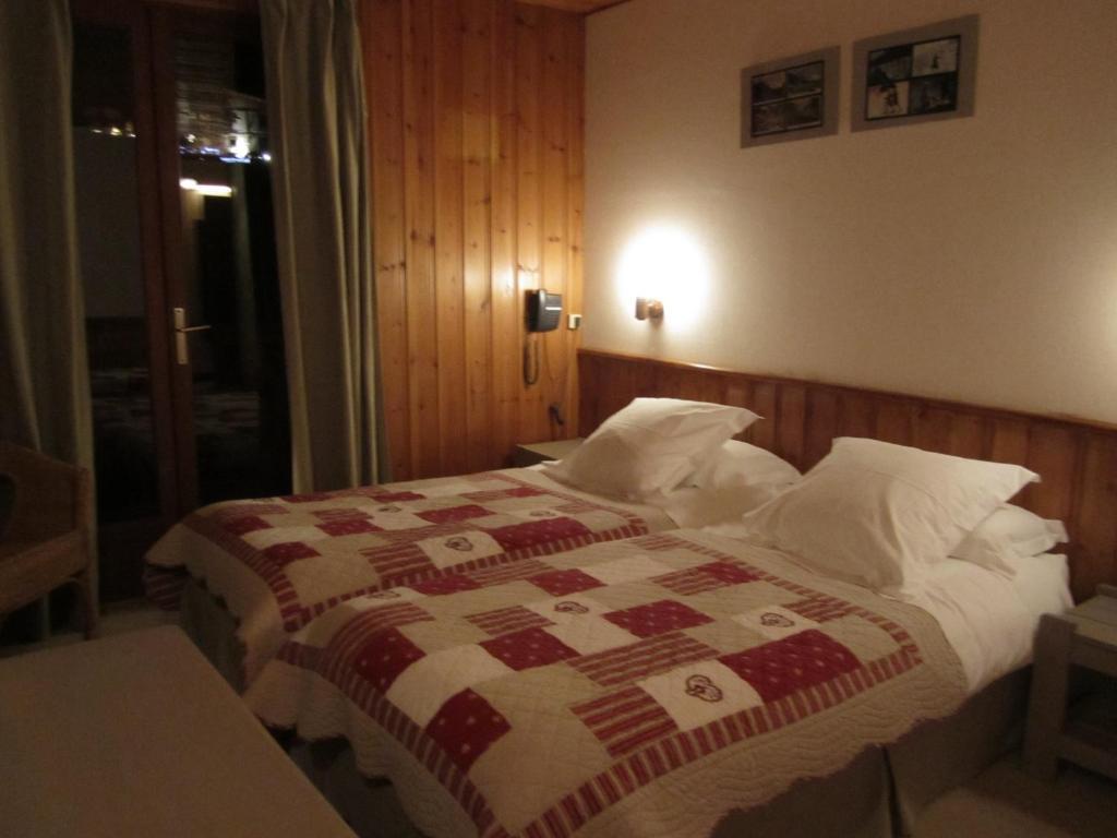 Bed and Breakfast Beausoleil Chamonix Pokoj fotografie